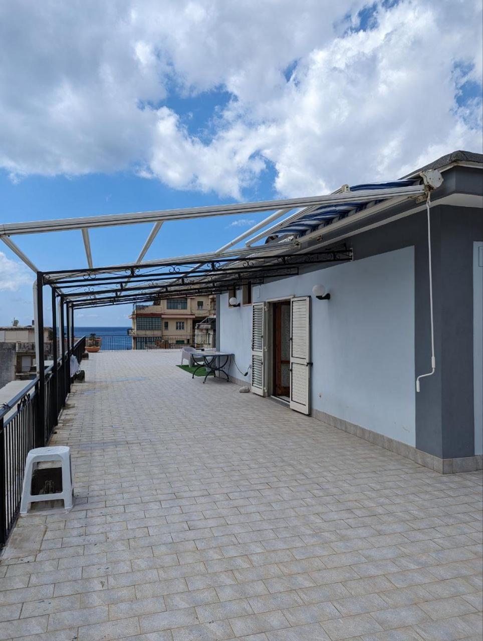 Piccolo Appartamento Con Grande Terrazzo Panoramico Maiori Exterior foto